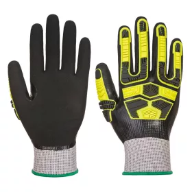 Waterproof Cut Impact Grey/Black L