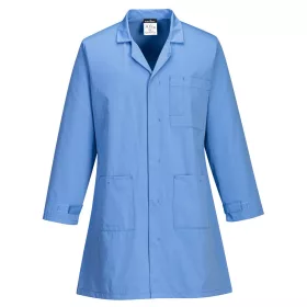 Antisztatikus ESD köpeny Hamilton Blue S