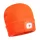 Beanie USB újratölthető LED-es fejlámpa narancs