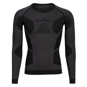 Dynamic Air Baselayer felső Charcoal L
