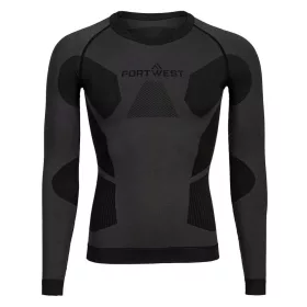 Dynamic Air Baselayer felső Charcoal S