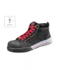 Magasszárú unisex Bickz 733 W B28 fekete 44 méret
