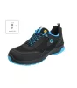 Félcipő unisex SUMM TWO W B82 fekete 40 méret