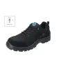 Félcipő unisex Solano W B85 fekete 44 méret