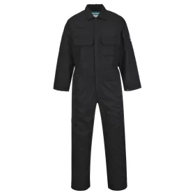 Bizweld lángmentes overál fekete 4XL