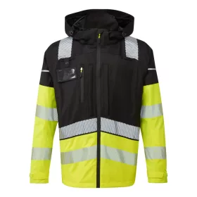 Ultimate Modular Hi-Vis az 3-in-1 esőkabát Yellow/Black L
