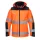 3 az 1-ben kabát Orange/Black XXL