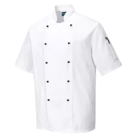 Rachel Chefs női dzseki S/S fehér S