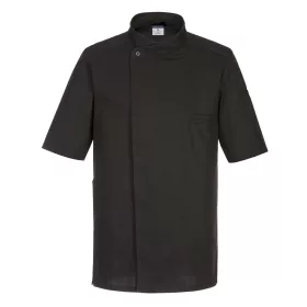 Surrey séf kabát S/S fekete L