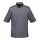 MeshAir Pro rövid ujjú séfkabát Slate Grey M