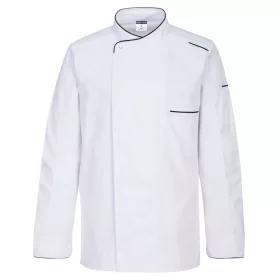 Surrey séf kabát L/S fehér L