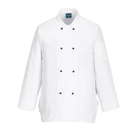Rachel Chefs női dzseki L/S fehér XS
