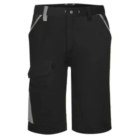 WX1 kéttónusú pamut rövidnadrág Black/Grey 28