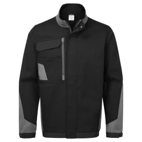 WX1 könnyű pamut munkanadrág Black/Grey 4XL
