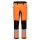 WX2 ECO Hi-Vis Stretch Trade nadrág Orange/Black 40
