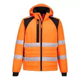 WX2 Eco Hi-Vis hibrid kabát Orange/Black L