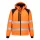 WX2 Eco Hi-Vis hibrid kabát Orange/Black M