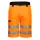 WX2 Eco Hi-Vis rövidnadrág Orange/Black 38