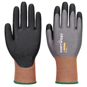CT Cut C21 nitril kesztyű Grey/Black L