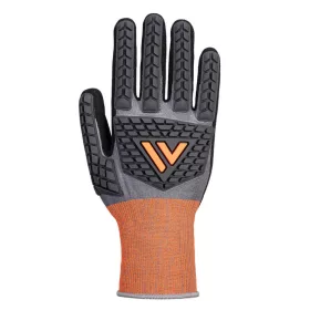 CT Cut D18 Impact nitril kesztyű Grey/Black L