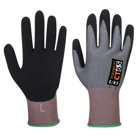 CS CUT E15 nitril Grey/Black L