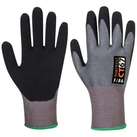 CS CUT F13 nitril Grey/Black L