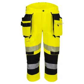 DX4 Hi-Vis kalóz nadrág Yellow/Black 28