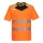 DX4 Hi-Vis póló S/S Orange/Black L
