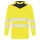 DX4 Hi-Vis hosszú ujjú póló L/S Yellow/Black L