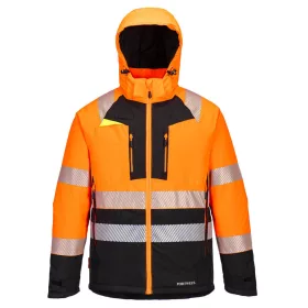 DX4 Hi-Vis Class 2 télikabát Orange/Black 4XL