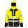DX4 Hi-Vis Class 2 télikabát Yellow/Black 4XL