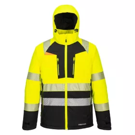 DX4 Hi-Vis Class 2 télikabát Yellow/Black S