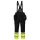 DX4 Hi-Vis 1. osztályú téli kantáros nadrág Yellow/Black 4XL