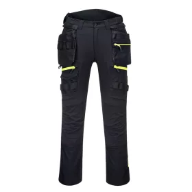 DX4 nadrág lezippzározható lengőzsebbel Black Short 30
