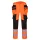 DX4 Hi-Vis nadrág lezippzározható lengőzsebbel Orange/Black 40
