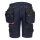 DX4 lengőzsebes rövidnadrág tengerészkék 41
