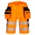 DX4 Hi-Vis Holster rövidnadrág Orange/Black 30