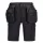 DX4 Hi-Vis Craft rövidnadrág fekete 30