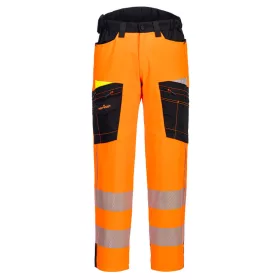 DX4 Hi-Vis Service nadrág Orange/Black 28