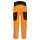 DX4 Hi-Vis Service nadrág Orange/Black 34