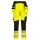 DX4 Hi-Vis nadrág lezippzározható lengőzsebbel Yellow/Black 28