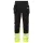 DX4 Hi-Vis nadrág lezippzározható lengőzsebbel Yellow/Black 41