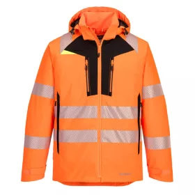 DX4 Hi-Vis Téli kabát Orange/Black 4XL