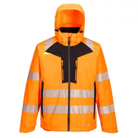 DX4 Hi-Vis 4 az 1-ben kabát Orange/Black 4XL