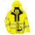 DX4 Hi-Vis 4 az 1-ben kabát Yellow/Black 4XL