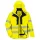 DX4 Hi-Vis 4 az 1-ben kabát Yellow/Black S
