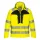 DX4 Hi-Vis Softshell (3L) Yellow/Black 5XL