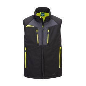DX4 Softshell mellény (3L) fekete L