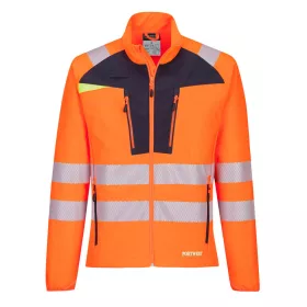 DX4 Hi-Vis Zip Base felső Orange/Black 4XL
