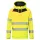 DX4 Hi-Vis kapucnis pulóver Yellow/Black S